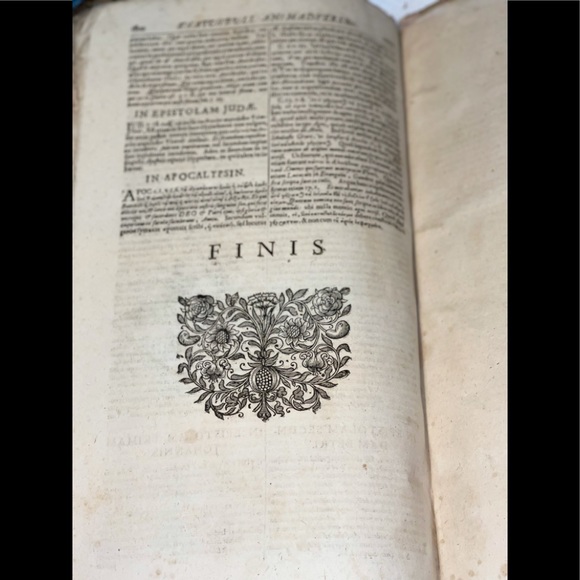 1701 Antiquarian Book on Religion from closed stacks of Seminary MUST SEE - Picture 14 of 17
